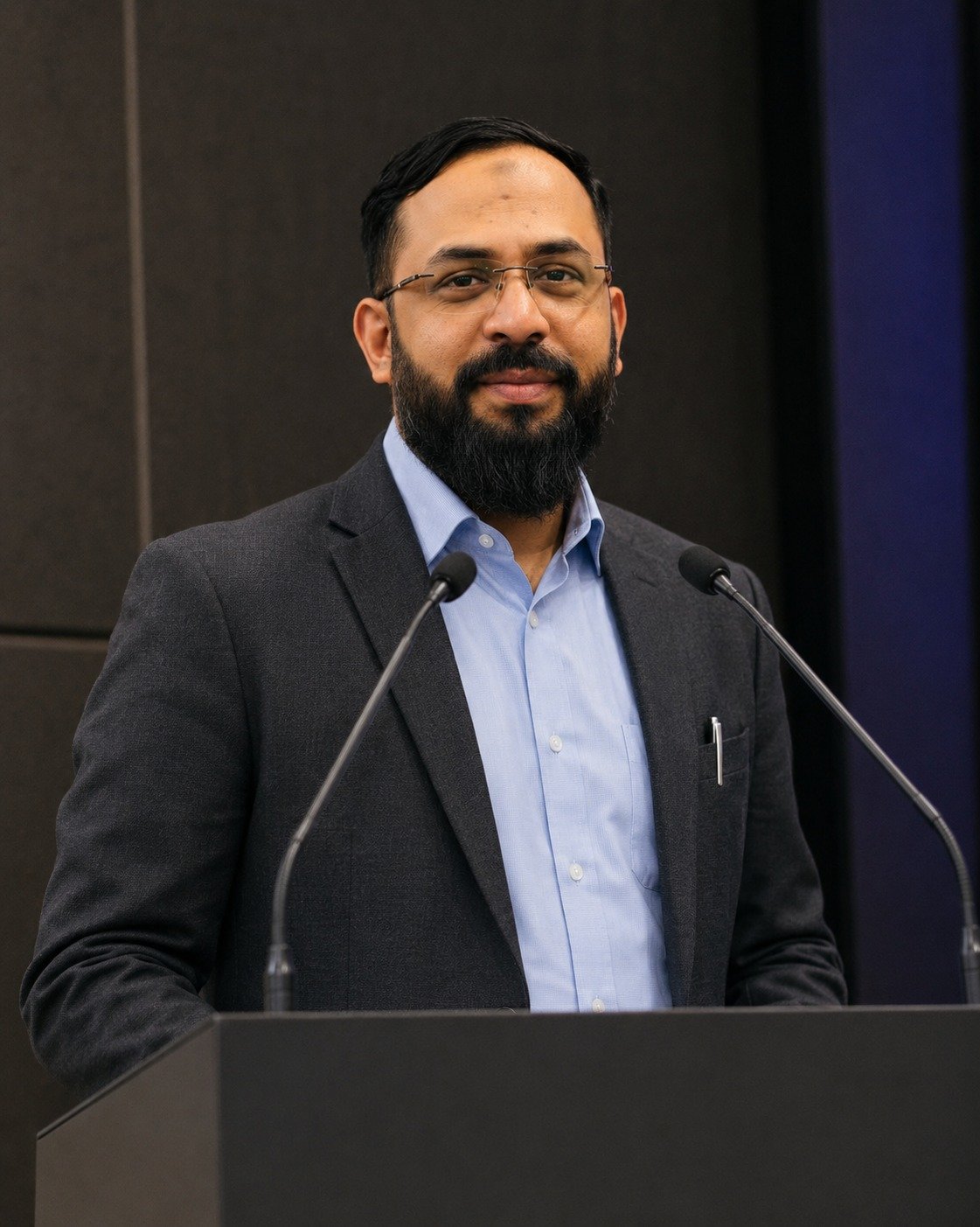 About Dr. Mohd Vaseem
